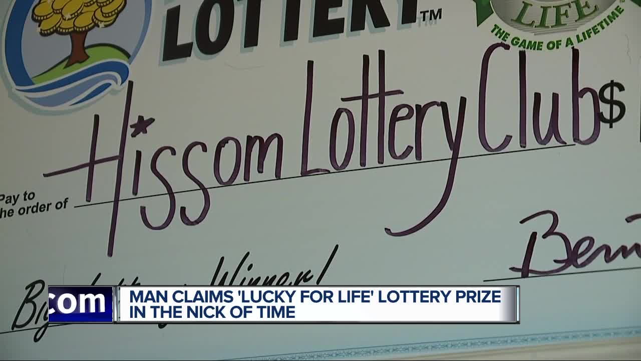 Lottery jackpot win '33 years' in the making for Canton family