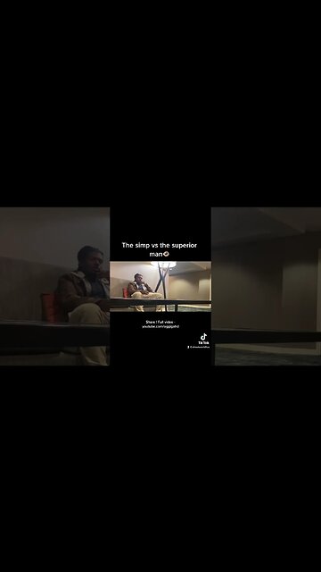 The Simp vs the Superior Man #shorts