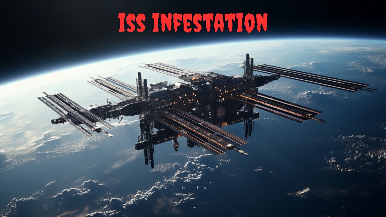 Scary, Spooky, Dreadful stories - ISS Infestation