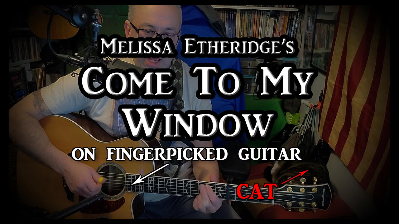 Melissa Etheridge's "Come To My Window" on Fingerpicked Guitar