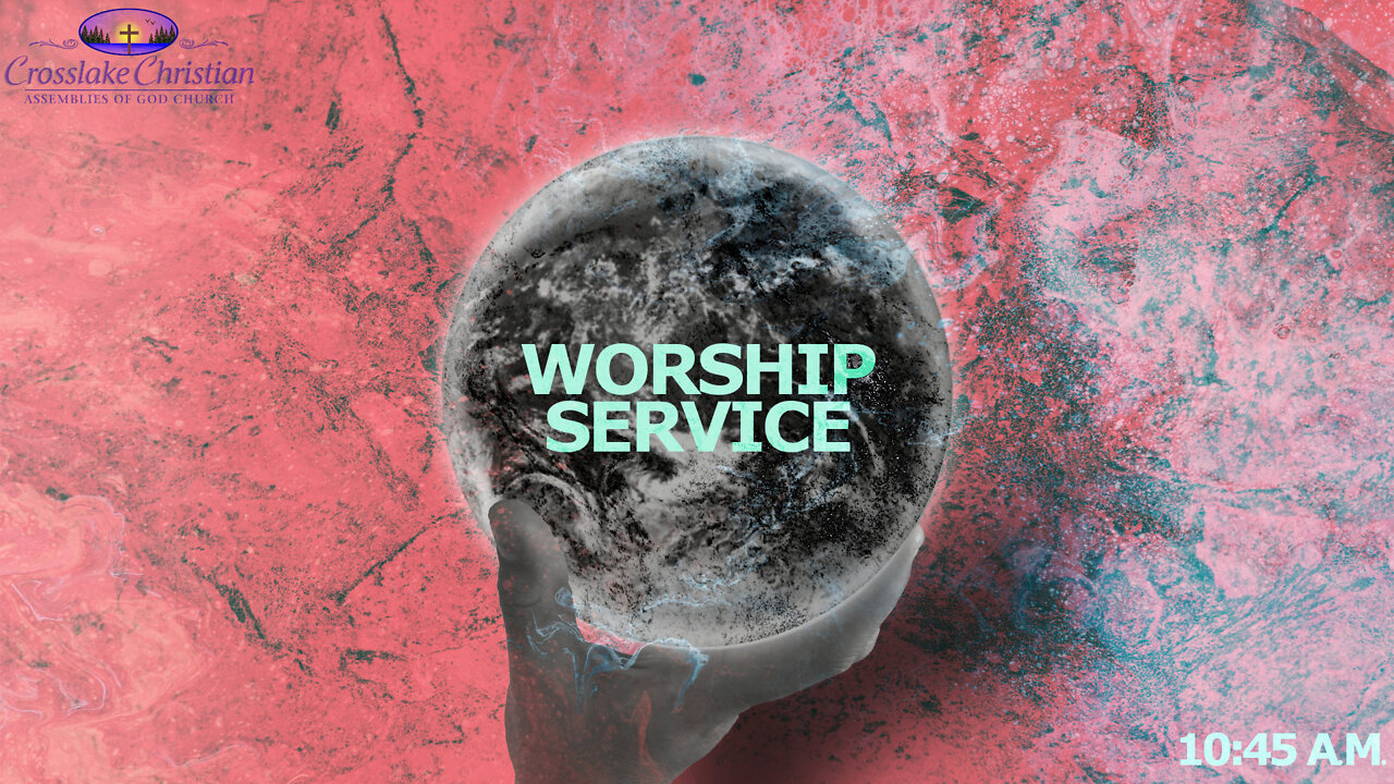 Live Worship Service - 3/27/22