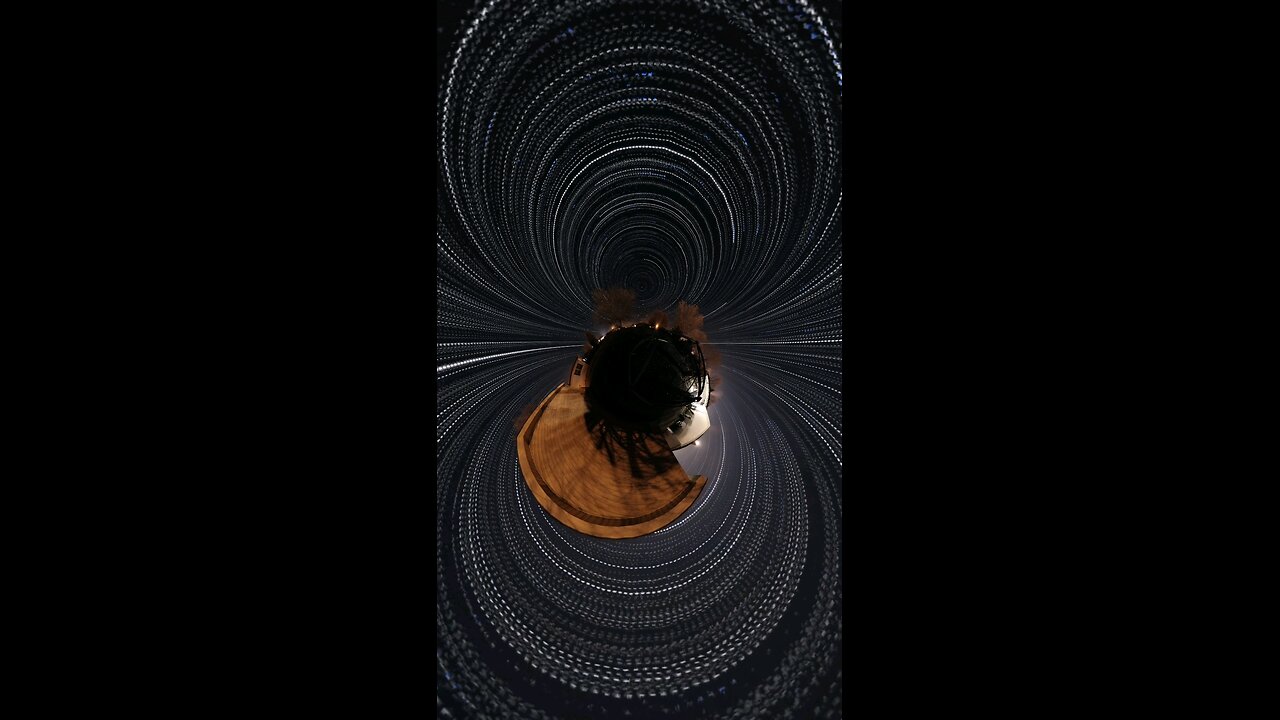 Starlapse Portrait View