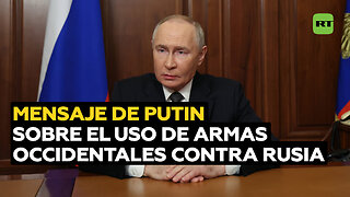 Putin responde al uso de armas occidentales contra Rusia