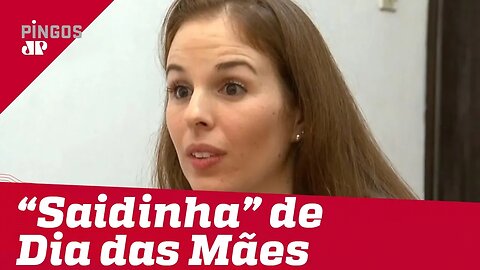 Suzane von Richthofen ganha saidinha de Dia das Mães