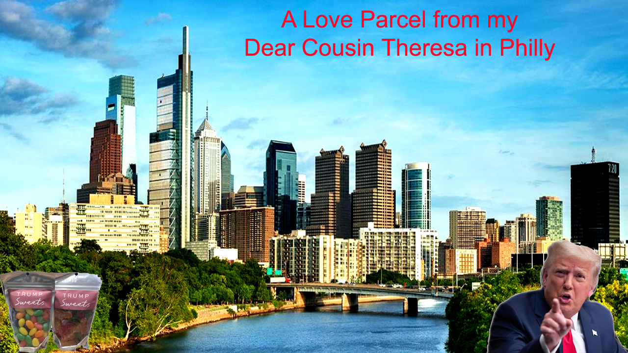 A love parcel from Philly