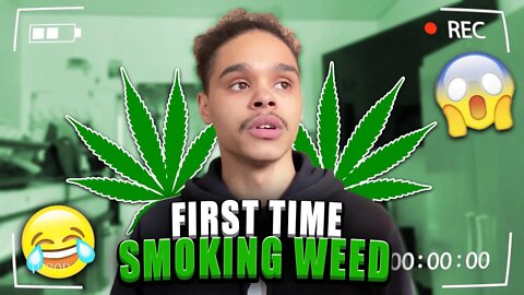 My FIRST TIME SMOKING WEED.. i was scared! *STORYTIME*