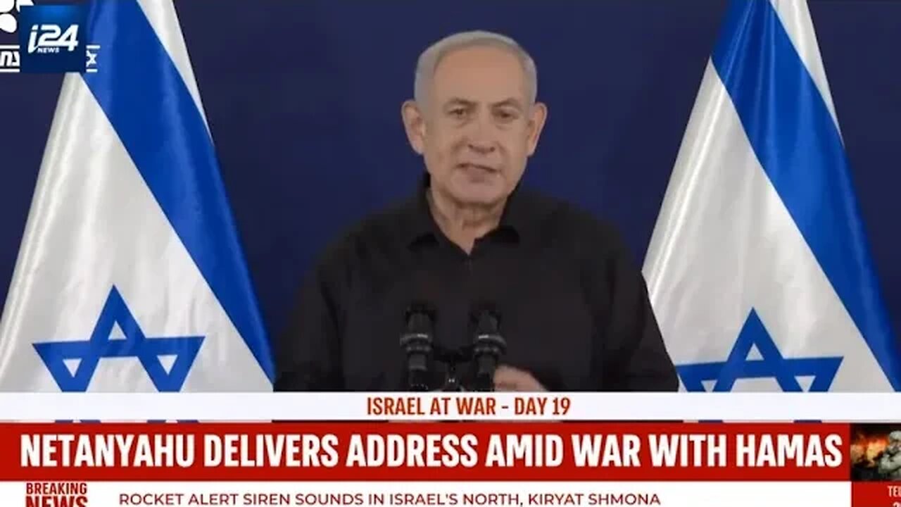 Netanyahu Confirms It's A Holy War, Russia Runs Nuclear Exercise