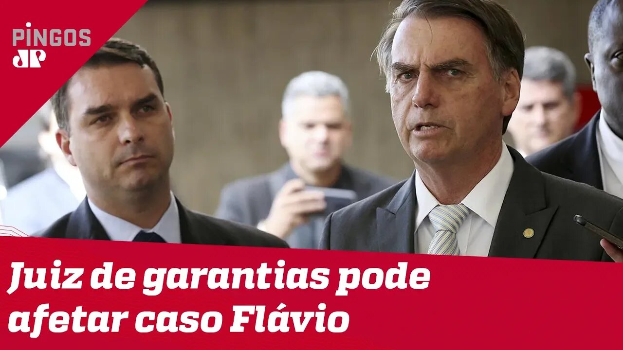 O juiz de garantias no caso Flávio Bolsonaro