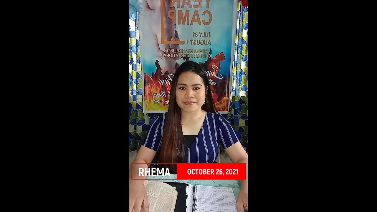 Pitong Pangako Ng Diyos Sa Magtatagumpay | OCTOBER 26, 2021 | Almira