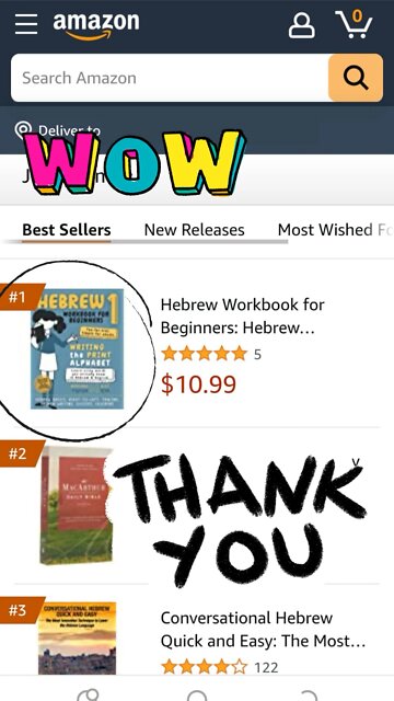 Best Seller on Amazon!