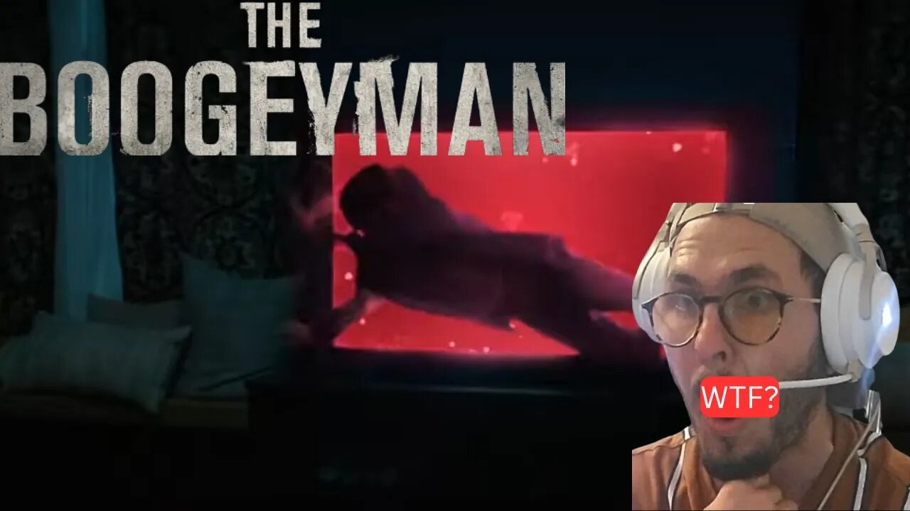 The Boogeyman Official Trailer Reaction|Breakdown