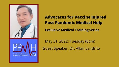 Dr. Allan Landrito's VI Detox Protocol 5-31-22