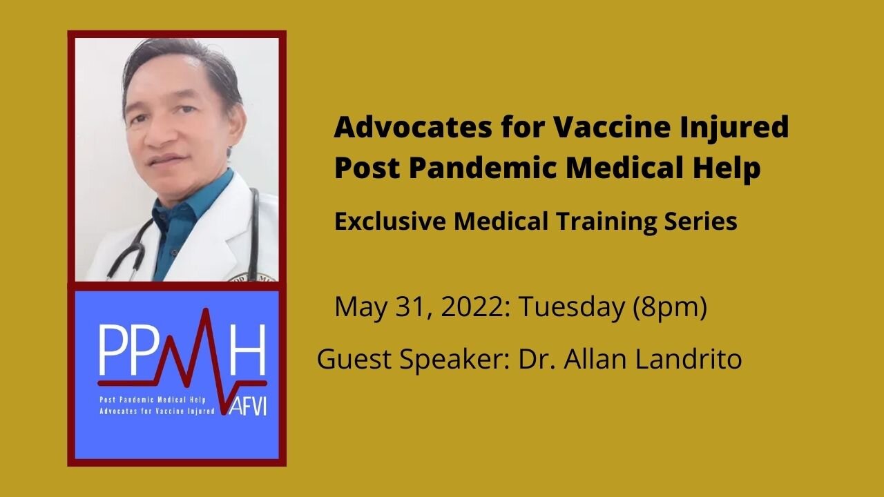 Dr. Allan Landrito's VI Detox Protocol 5-31-22