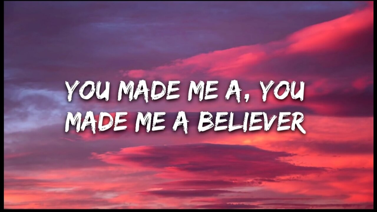 Imagine Dragons Believer lyrics