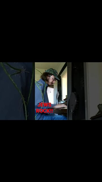 JEWS rock song, piano cover Sam Hyde, Hyde wars, MDE #samhyde #adultswim #shorts