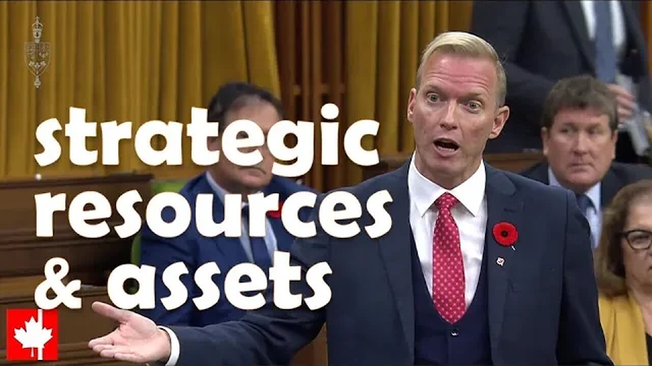 Canada's strategic resources and assets are under more threat to be TAKEN OVER by foreign entities