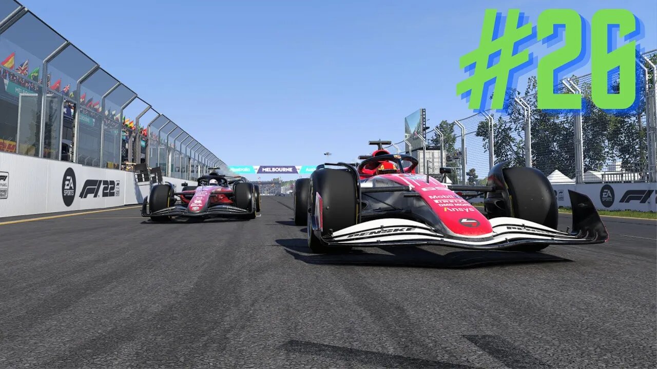 HOW MANY CARS DID WE PASS? F1 22 My Team Career Mode: Episode 26: Race 3/16