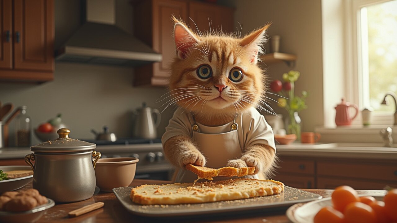 PURRFECTLY COOKED