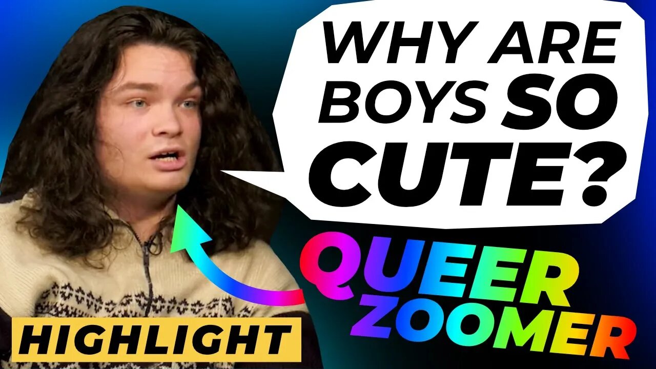 Zoomer Talks Identifying as Queer (Highlight)