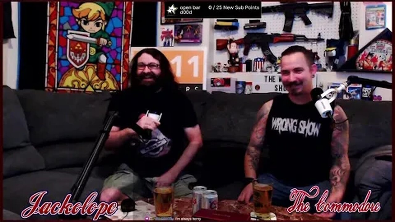 Uncut: TWS - The Wrong News 5-25-23 Grab a brew and lets talk about this weeks stories