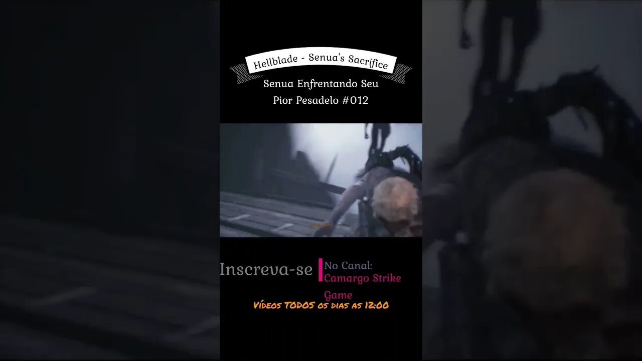 HELLBLADE SENUA'S SACRIFICE - Não Ah Mais Volta!!!