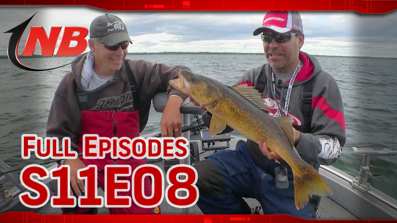 Season 11 Episode 08:Shivering for Walleyes in Escanaba