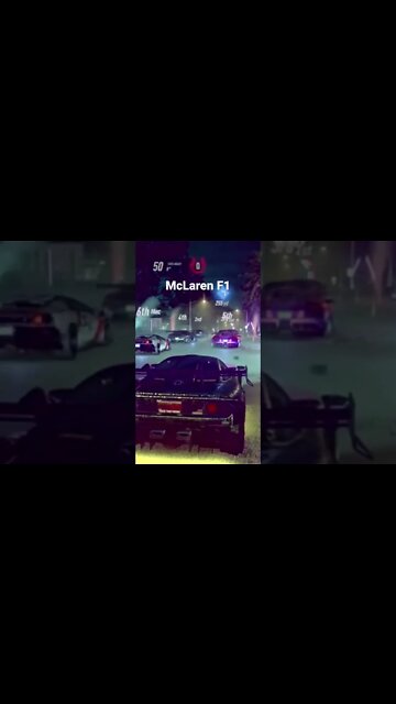 McLaren F1. Supercar No1 in the world. #shorts