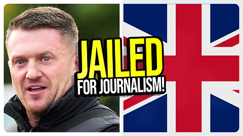 OUTRAGEOUS! Tommy Robinson JAILED for 18 Months for "Contempt of Court"! More Political Persecution!