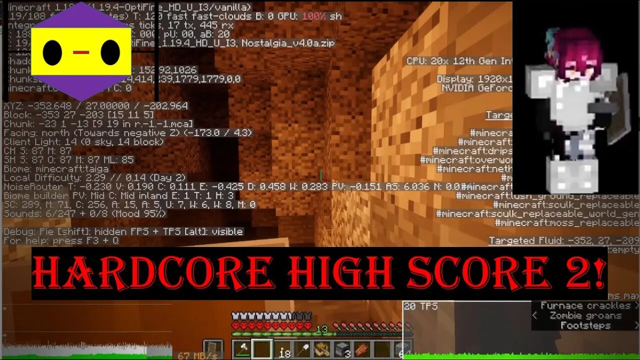 [Minecraft] Hardcore High Score 2: @MiguelMartinon VS. @muk8549 - Pt. 5