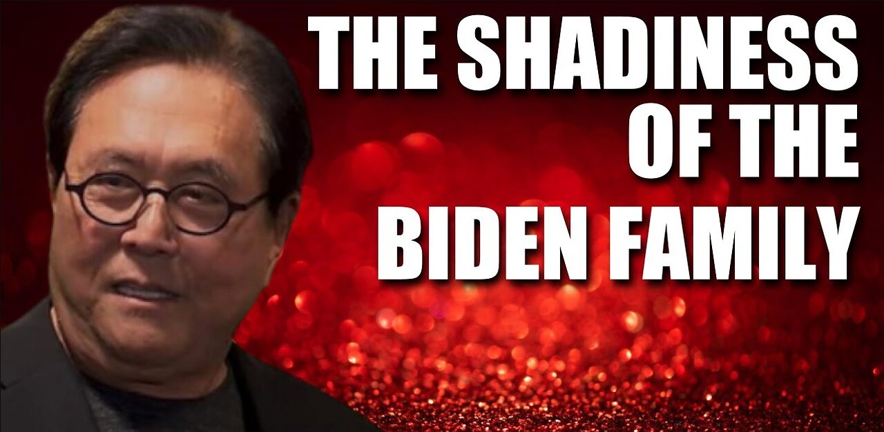 Robert kiyosaki, Joe Biden Is The Biggest Criminal He Has Ever Seen !