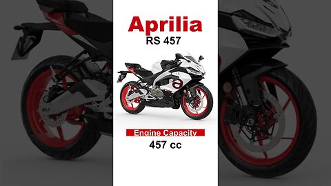 Aprilia RS 457_key highlights #automobile #motorcycle