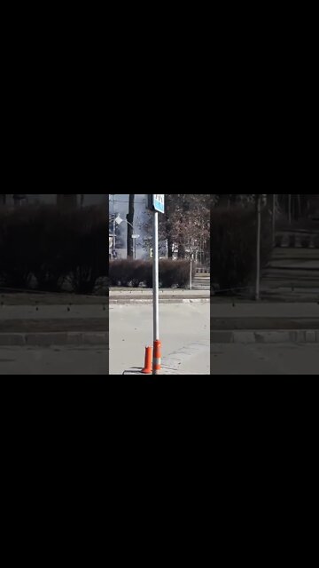 Ukraine War - Russian BMP-2 Hit with Anti-Tank Missile