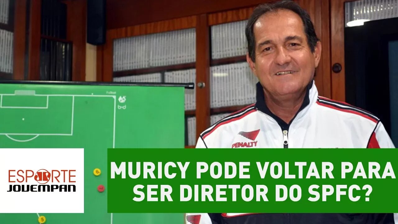 SAIBA se MURICY pode voltar para ser DIRETOR do São Paulo!