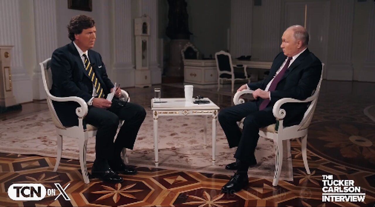 Tucker Carlson | Ep. 73 The Vladimir Putin Interview