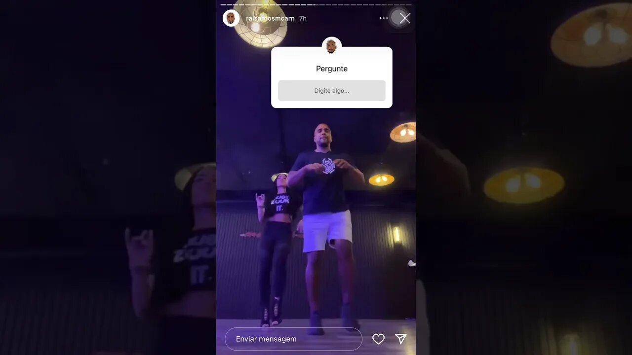 Raiam dançando