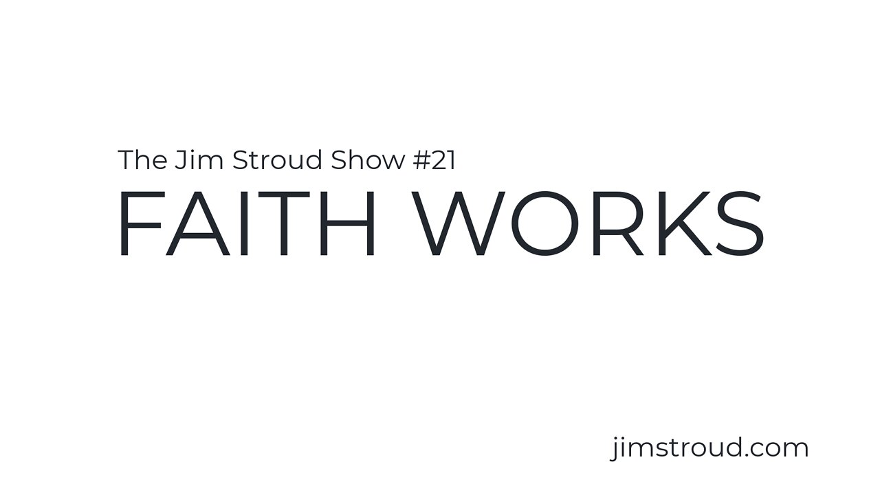 Faith Works! Here is the proof...