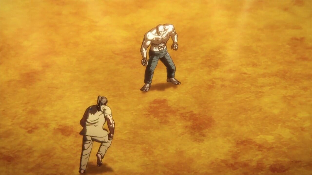 yohei bando vs sen hatsumi | KENGAN ASHURA season 2