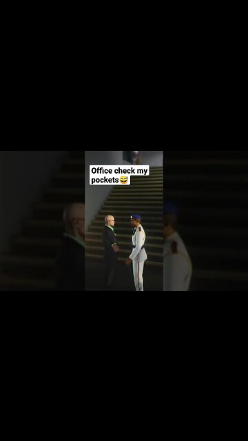 Officer check my pockets😅#hitman #hitman2 #hitman3 #shorts