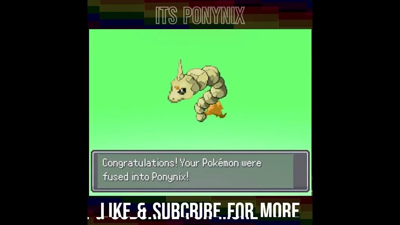 Pokemon Fusions + REVERSE FIRE VS ROCKS! WHO'S THAT POKEMON IT'S ...! #shorts #subscribe #pokemon