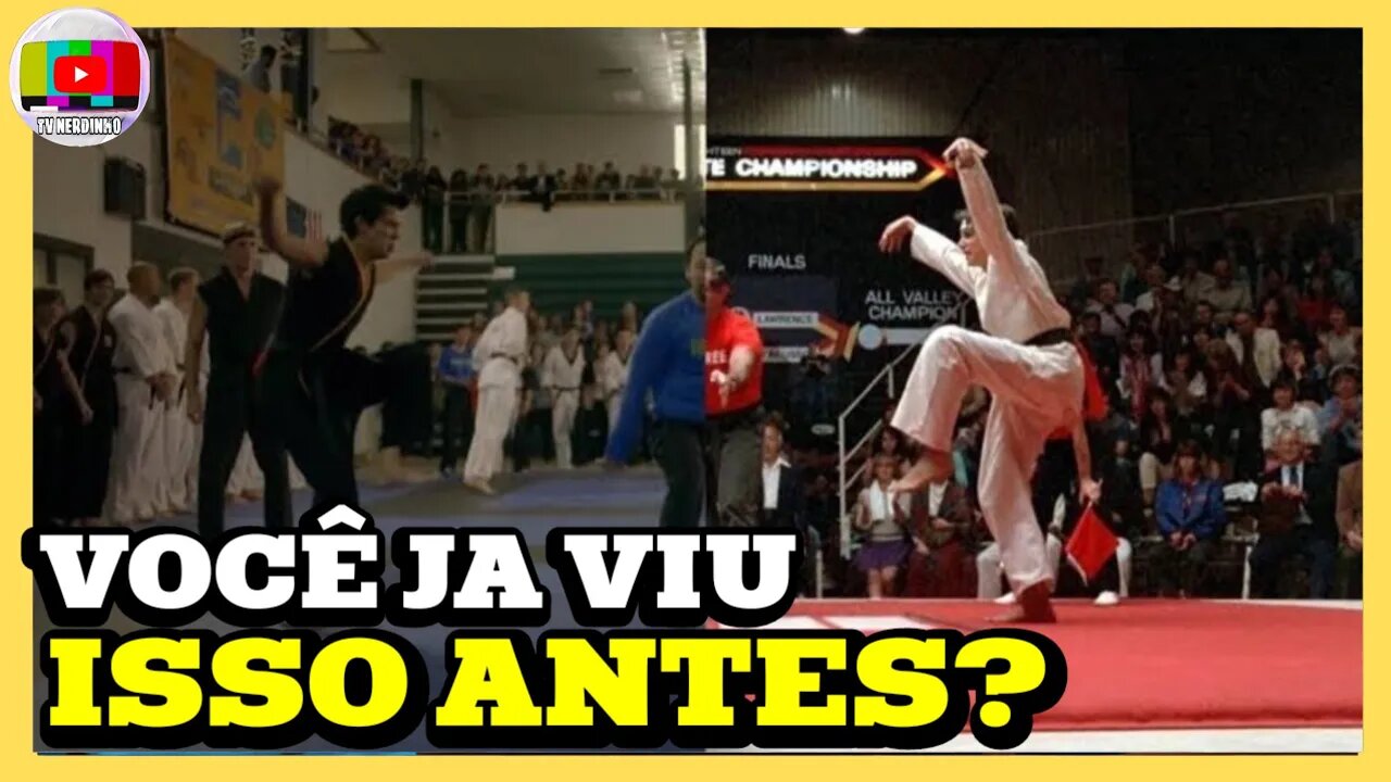 CENAS DE COBRA KAI QUE FIZERAM REFERÊNCIA A KARATE KID