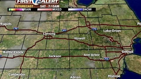 Warm & sunny weekend