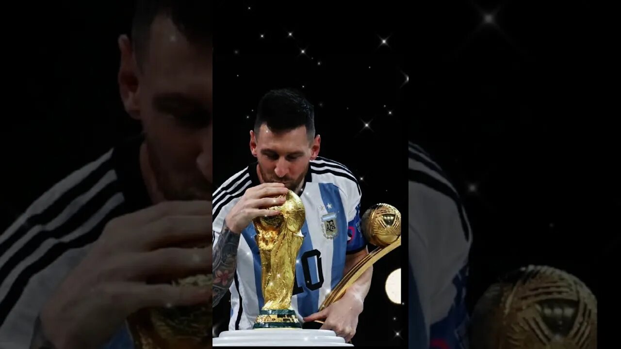 Lionel Messi's Argentina win FIFA World Cup 2022 | Football Final match | Akash Ahmed