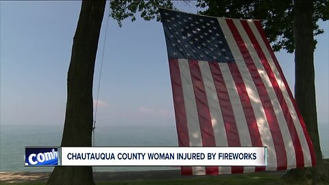 Criminal charges possible after woman seriously injured by neighbor's fireworks