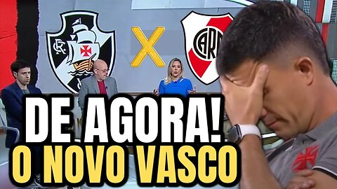 ESTREIA COM DERROTA! ESPECIALISTAS COMENTAM! VASCO X RIVER PLATE! NOTÍCIAS DO VASCO