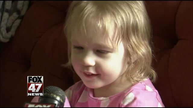 Heroic 3-year-old credited with saving mother's life in Michigan
