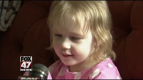 Heroic 3-year-old credited with saving mother's life in Michigan