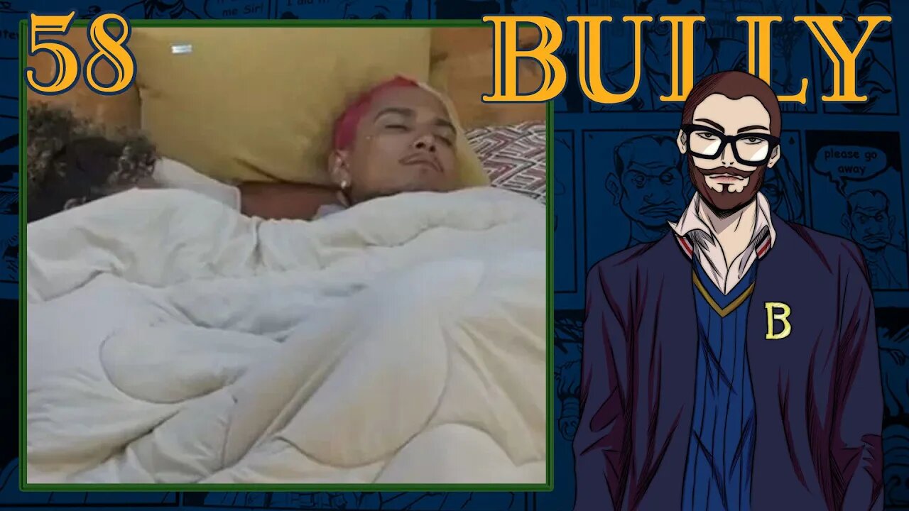 LENÇOL DE SCHRODINGER - Bully: Scholarship Edition #58