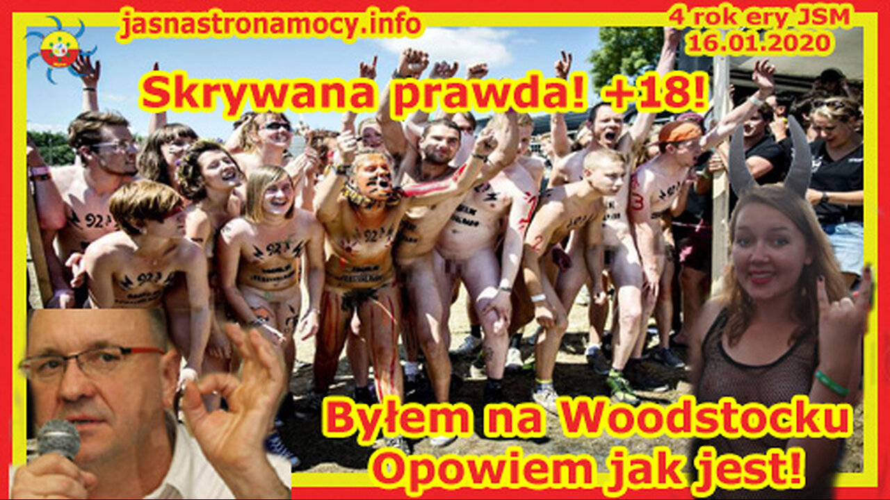 Byłem na Woodstocku opowiem jak jest‼ Skrywana prawda Wywiad z Harnasiem