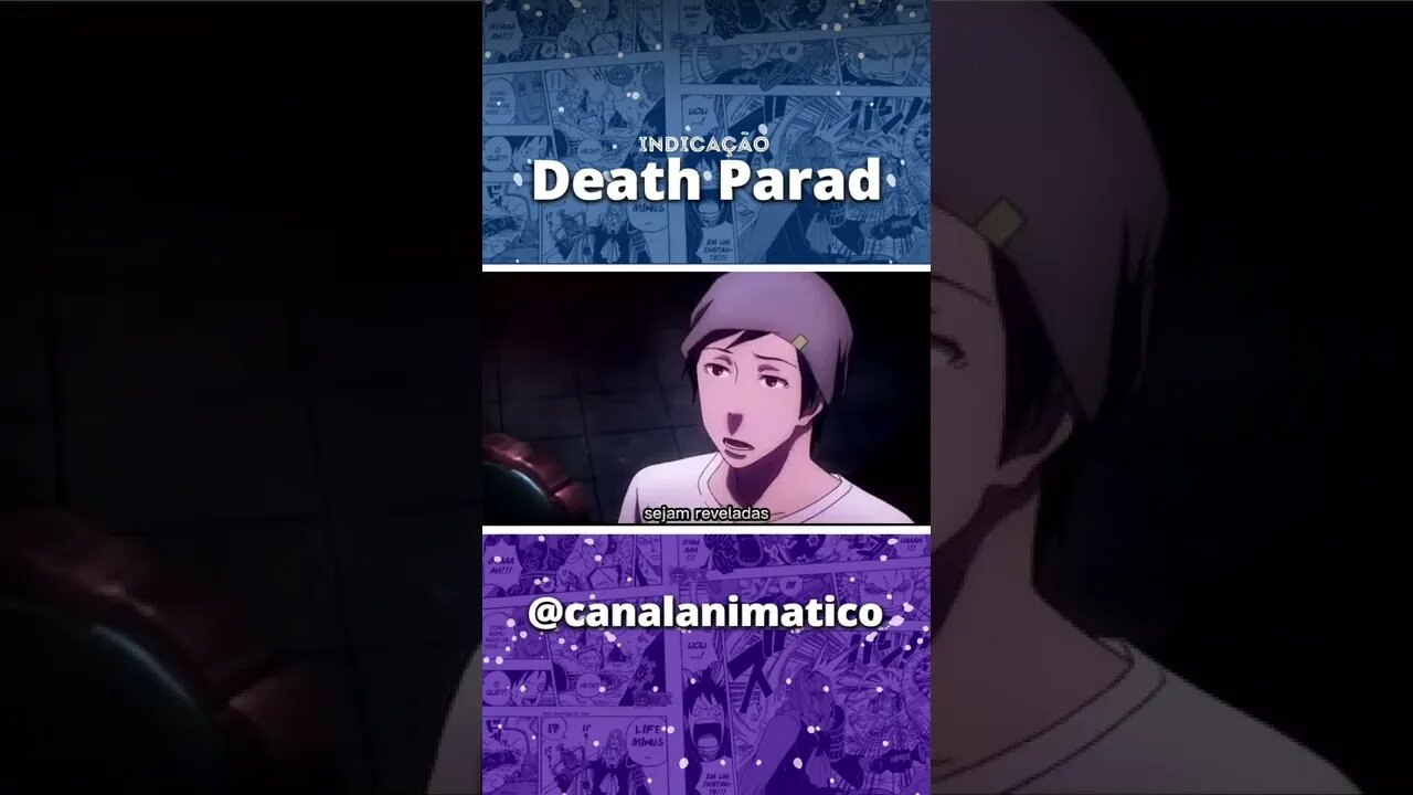 INDICAÇÃO | Death Parad - #shorts