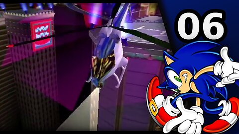 Sonic Adventure 1 [6] A Night in the City